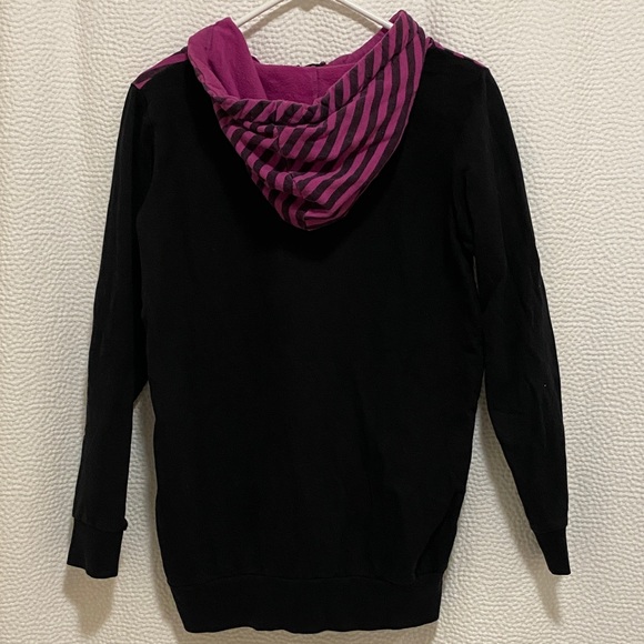 Striped hoody - Picture 3 of 7